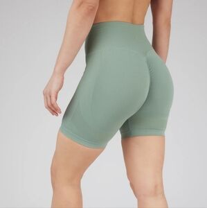 Bootyful 90 Degree By Reflex Ruchded Bike Shorts